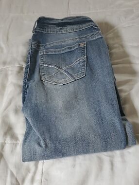 Wallflower Light Blue Cropped Denim Jeans